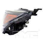 TYC 20-17894-00-9 Headlight Assembly - Left - view 3