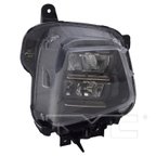 TYC 20-17909-90-9 Headlight Assembly - Right - view 1