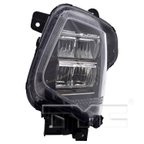 TYC 20-17910-00-9 Headlight Assembly - Left - view 2