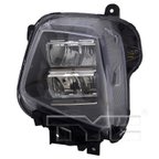 TYC 20-17910-00-9 Headlight Assembly - Left - view 1