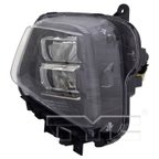 TYC 20-17910-00-9 Headlight Assembly - Left - view 3