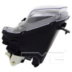 TYC 20-17910-00-9 Headlight Assembly - Left - view 4