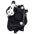 TYC 20-17910-90-9 Headlight Assembly - Left - view 5