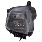 TYC 20-17910-90-9 Headlight Assembly - Left - view 1
