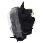TYC 20-17910-90-9 Headlight Assembly - Left - view 3