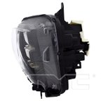 TYC 20-17912-00-9 Headlight Assembly - Left - view 3