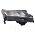 TYC 20-17913-00-9 Headlight Assembly - Right - view 1