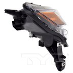 TYC 20-17913-00-9 Headlight Assembly - Right - view 3