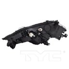 TYC 20-17914-00-9 Headlight Assembly - Left - view 6