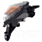 TYC 20-17914-00-9 Headlight Assembly - Left - view 3