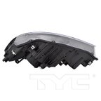 TYC 20-17919-00-9 Headlight Assembly - Right - view 6