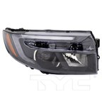 TYC 20-17919-00-9 Headlight Assembly - Right - view 1