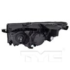 TYC 20-17919-00 Headlight Assembly - Right - view 5