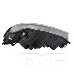TYC 20-17919-00 Headlight Assembly - Right - view 6