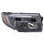 TYC 20-17919-00 Headlight Assembly - Right - view 1