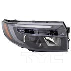 TYC 20-17919-90-9 Headlight Assembly - Right - view 1