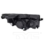 TYC 20-17920-00-9 Headlight Assembly - Left - view 5