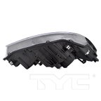 TYC 20-17920-00-9 Headlight Assembly - Left - view 6