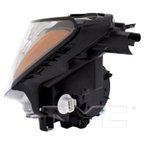 TYC 20-17920-00-9 Headlight Assembly - Left - view 3