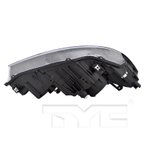 TYC 20-17920-00 Headlight Assembly - Left - view 6