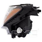 TYC 20-17920-00 Headlight Assembly - Left - view 3