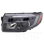 TYC 20-17920-90-9 Headlight Assembly - Left - view 1
