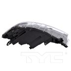 TYC 20-17935-00-9 Headlight Assembly - Right - view 6