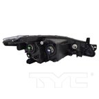 TYC 20-17936-00-9 Headlight Assembly - Left - view 5