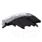 TYC 20-17936-00-9 Headlight Assembly - Left - view 6