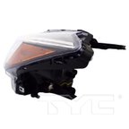 TYC 20-17936-00-9 Headlight Assembly - Left - view 3