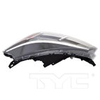 TYC 20-17936-00-9 Headlight Assembly - Left - view 4
