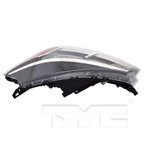 TYC 20-17936-00 Headlight Assembly - Left - view 4