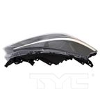 TYC 20-17937-00-9 Headlight Assembly - Right - view 3