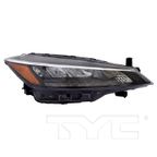 TYC 20-17937-00 Headlight Assembly - Right - view 1