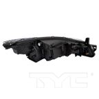 TYC 20-17938-00-9 Headlight Assembly - Left - view 4