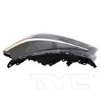 TYC 20-17938-00 Headlight Assembly - Left - view 3