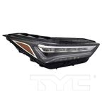 TYC 20-17953-00 Headlight Assembly - Right - view 1
