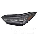 TYC 20-17954-90 Headlight Assembly - Left - view 1