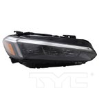 TYC 20-17981-00 Headlight Assembly - Right - view 1