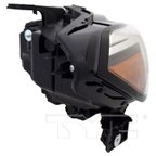 TYC 20-17981-00 Headlight Assembly - Right - view 3