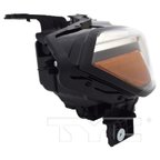TYC 20-17981-90 Headlight Assembly - Right - view 3