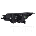 TYC 20-17989-00-9 Headlight Assembly - Right - view 5