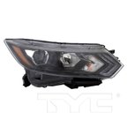 TYC 20-17989-00-9 Headlight Assembly - Right - view 1