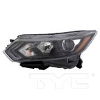 TYC 20-17990-00-9 Headlight Assembly - Left - view 1