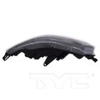 TYC 20-17990-00-9 Headlight Assembly - Left - view 4