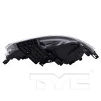 TYC 20-17990-00 Headlight Assembly - Left - view 6