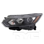 TYC 20-17990-00 Headlight Assembly - Left - view 1