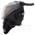 TYC 20-17990-00 Headlight Assembly - Left - view 3