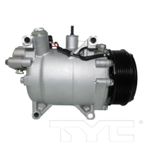 TYC 20180 A/C Compressor - view 2
