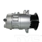 TYC 20181 A/C Compressor - view 2